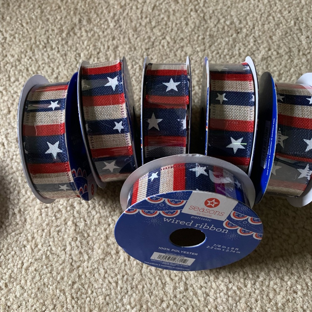 13 Rolls of New Ribbon. $7.00 For All of It